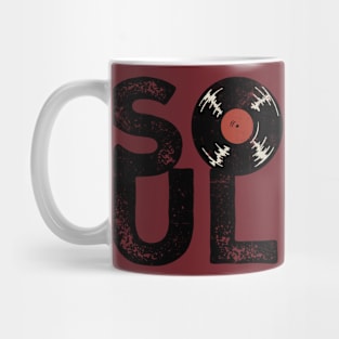 Soul Music Vintage Mug